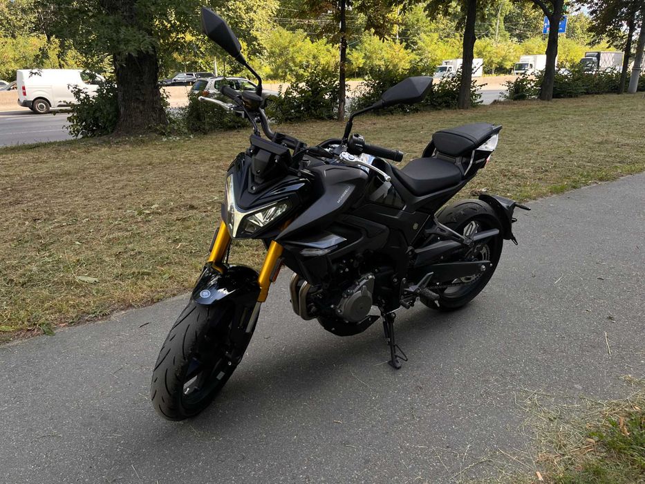 Мотоцикл MORBIDELLI MBP F352, Street EFI 17/17 ABS On-Road МКПП 6