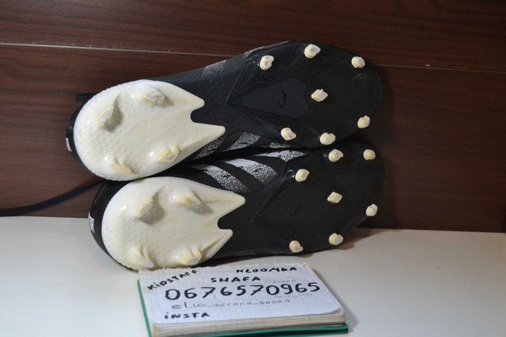 adidas predator freak 3 fg 46р бутсы бампы шиповки оригинал копочки