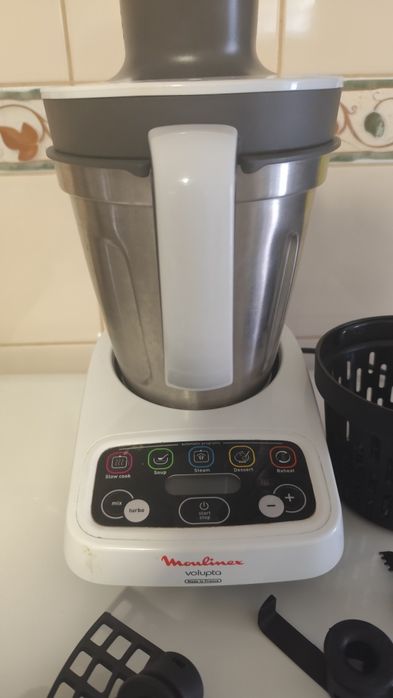 Robot de cozinha Volupta Moulinex (não aquece)
