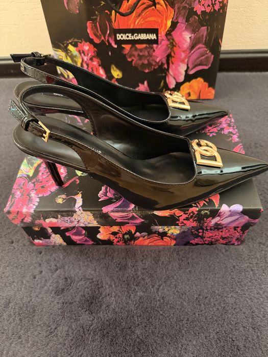 Dolce gabbana слінгбеки, туфлі