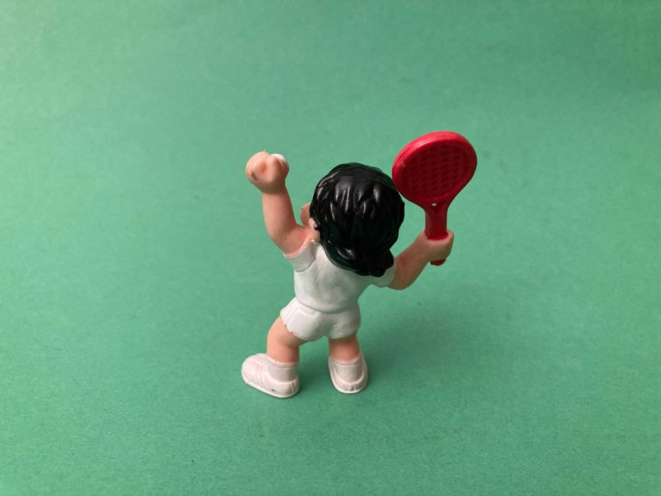 Figura em PVC Sport Billy Ténis Anos 80 Hong Kong