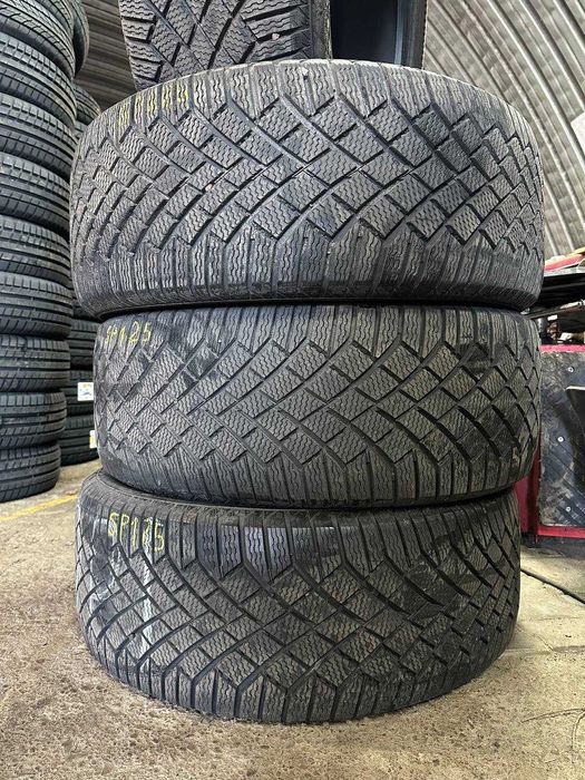 б/в 275/50/20 Continental 8mm шини КОМПЛЕКТ зима sp125