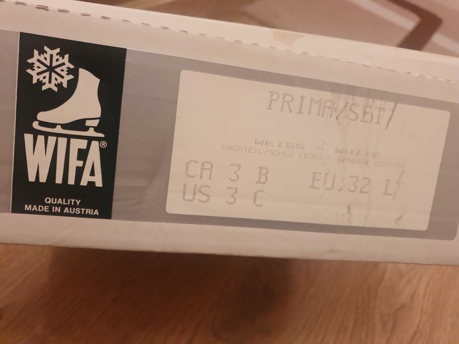 Продам ковзани для дівчинки