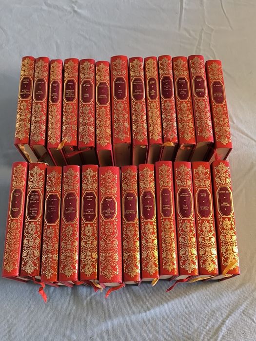 Coleção de livros Grandes Romances Classicos