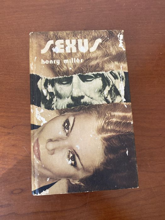 Livrl Sexus de Henry Miller