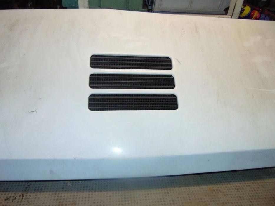 Renault Master capot