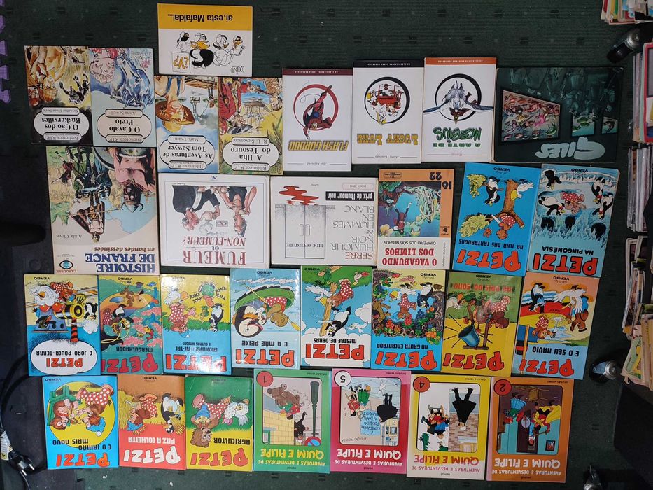 Lote de Albuns de BD