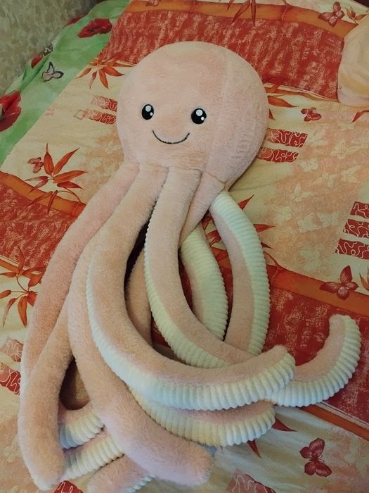 Продам мягкую игрушку Восьминог.