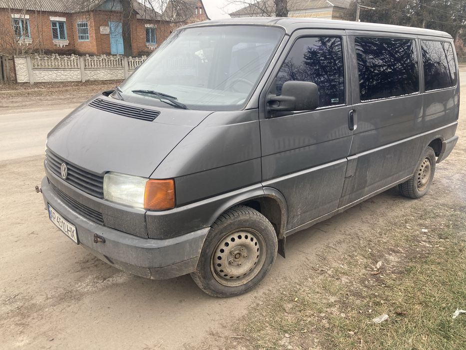 Вольксваген каравела Т4