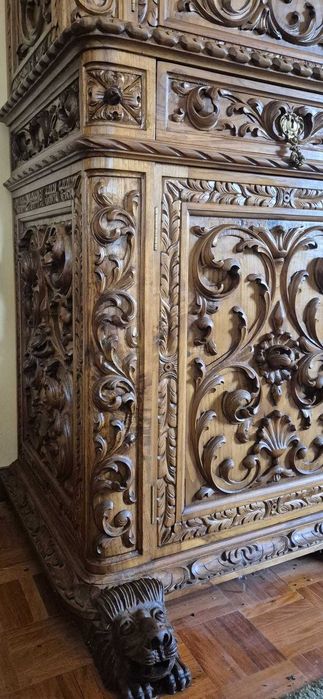 Mobília de Sala - Estilo Renascença de Braga