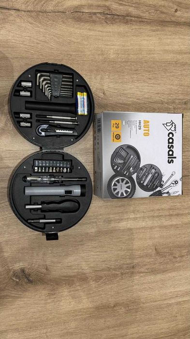 caixa ferramentas 29 peças - Artigo novo