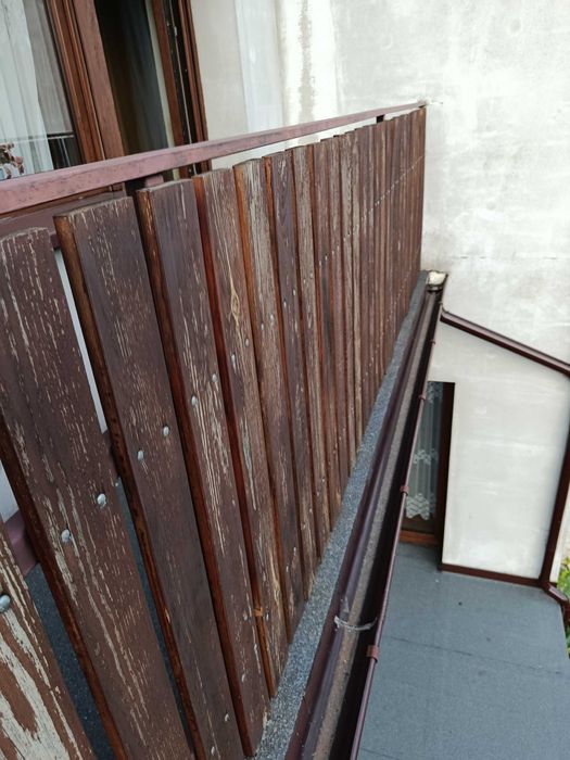 Balustrada na balkon