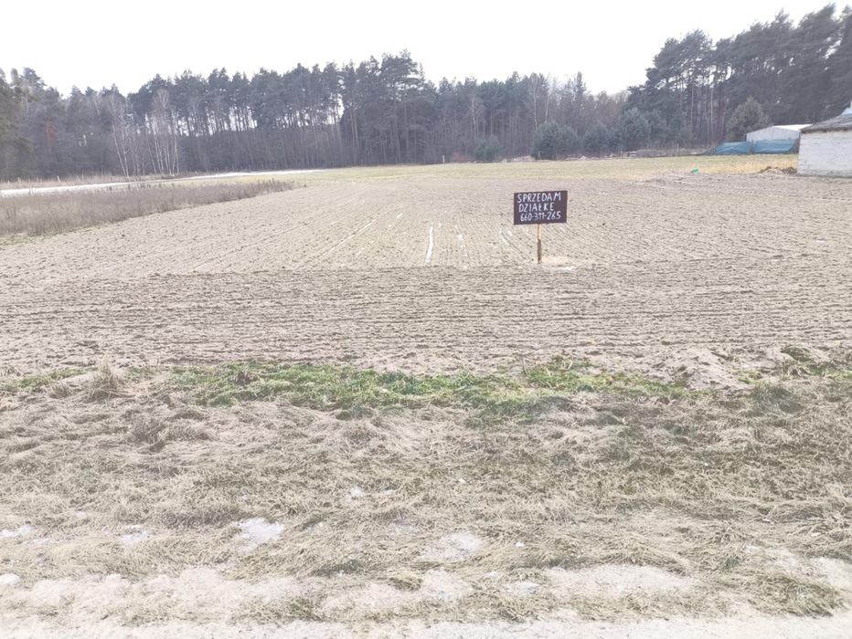 Sprzedam działkę budowlaną Jaryszewo k. Obrzycka