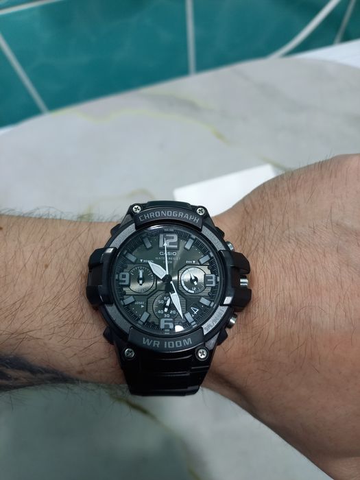 Casio MCW 100H Касио часы