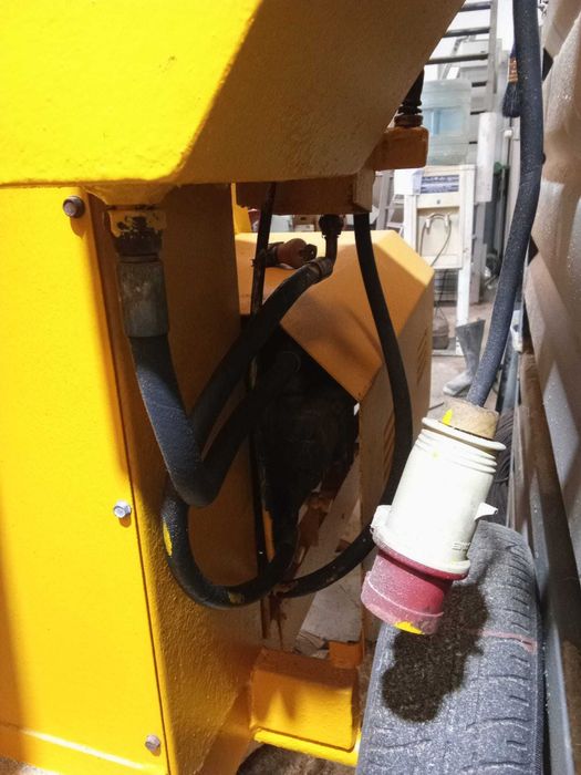 Betoneira Elétrica 400L – Central de Betão Profissional