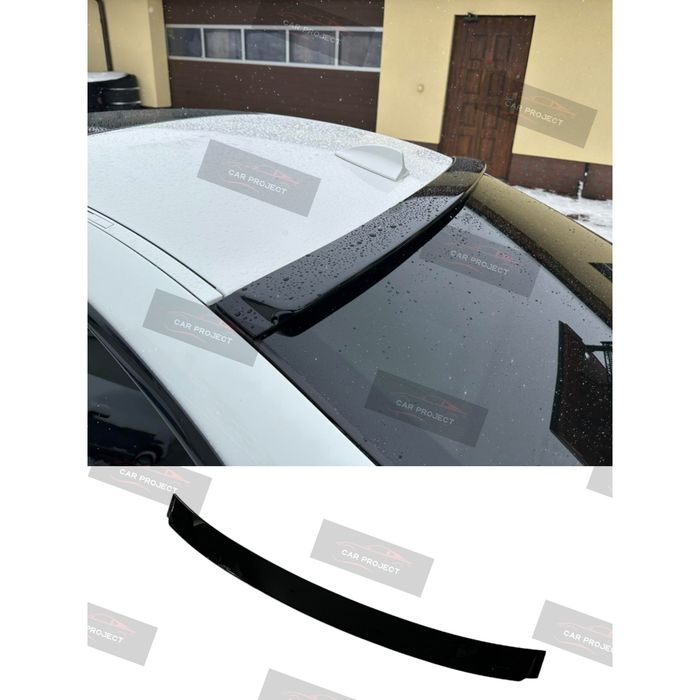 Lotka dokładka daszek BMW E92 czarny połysk