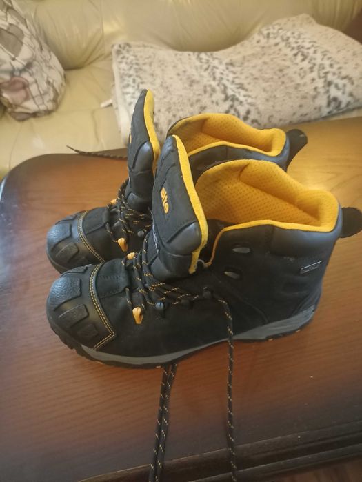 Buty ochronne Site Fortress S3 Czarny rozmiar 45