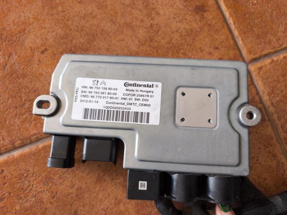 Centralina Star Stop