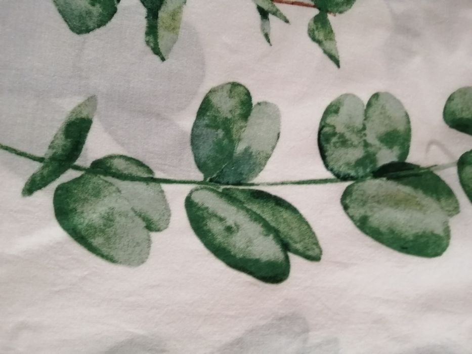 Capa de edredão de casal, com almofadas, nova!