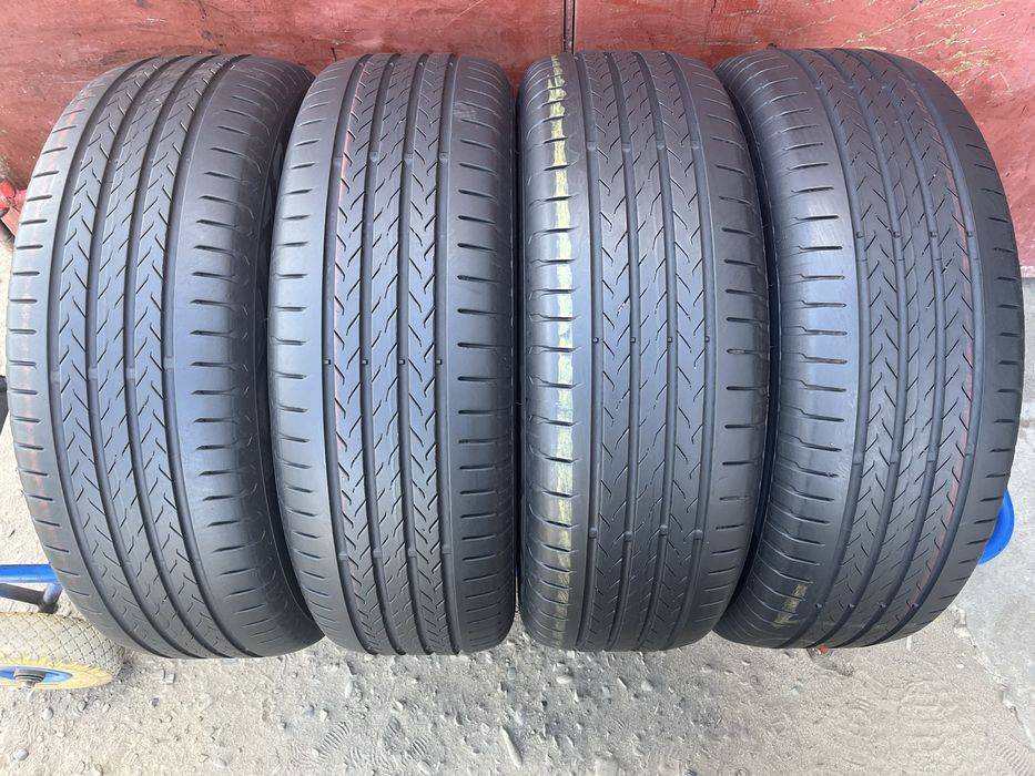 215/60/17 R17 Continental EcoContact6 Q літо 4 шт ціна за 1 шт
