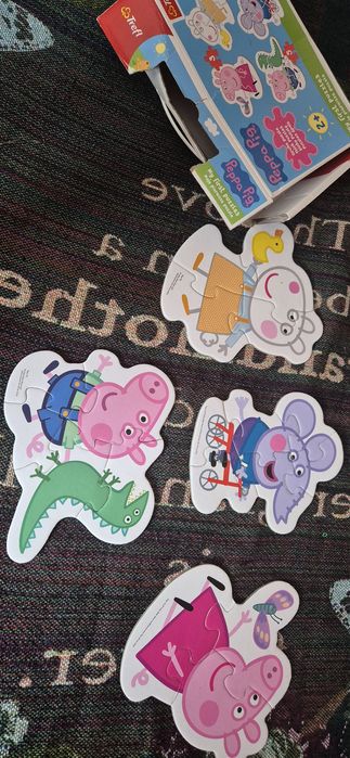 Puzzle Peppa Pig 2+