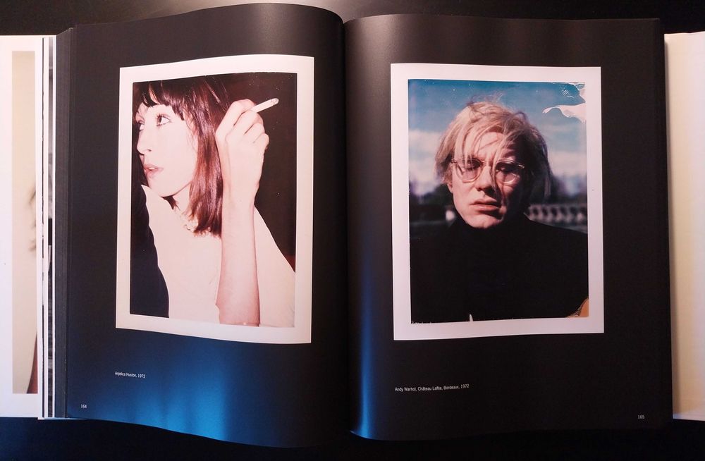 Andy Warhol Polaroids 1958/1987 - Livro Taschen