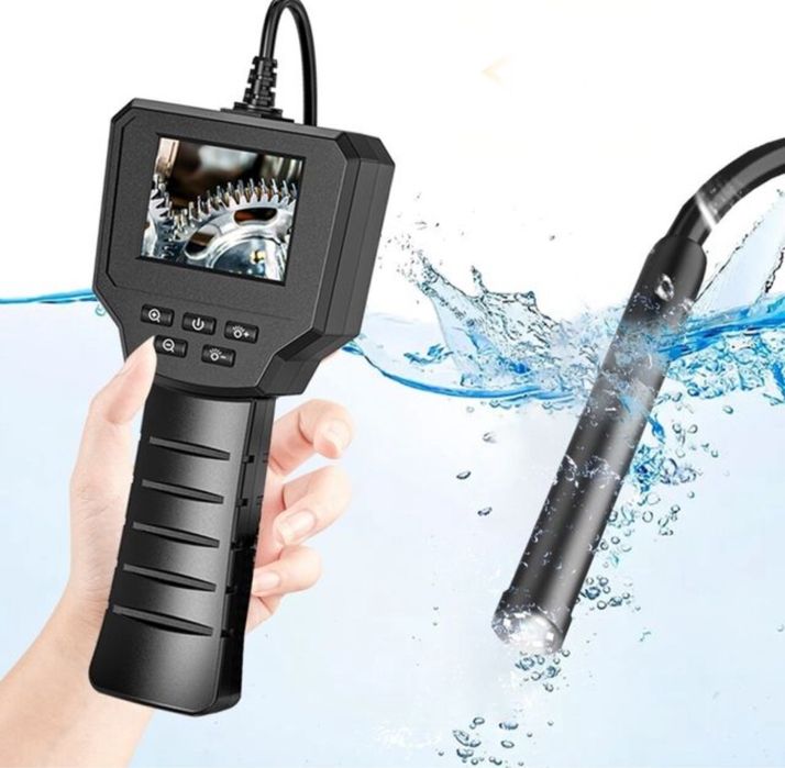 Câmara endoscópio industrial cabo 3m