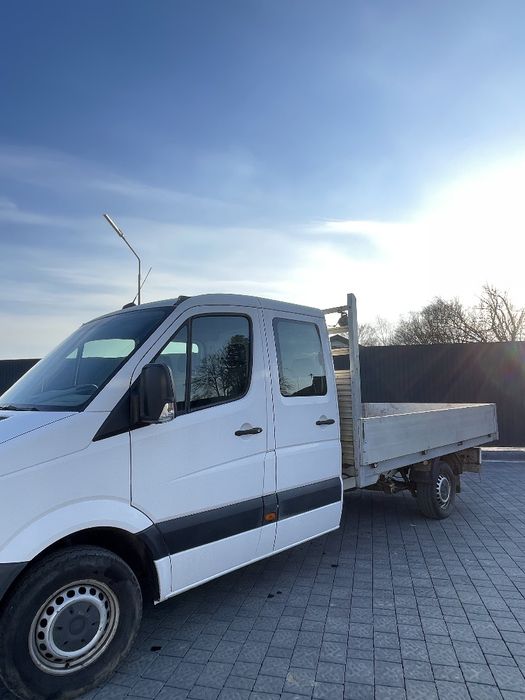 Volkswagen Crafter 2013