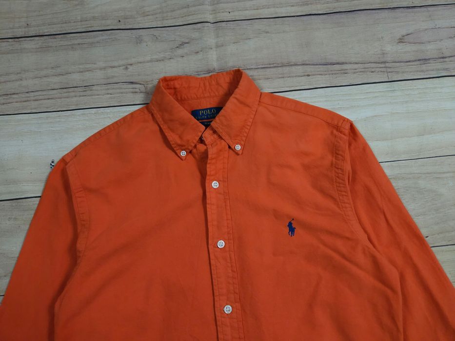 POLO RALPH LAUREN Koszula Męska Slim Fit Logowana r. S