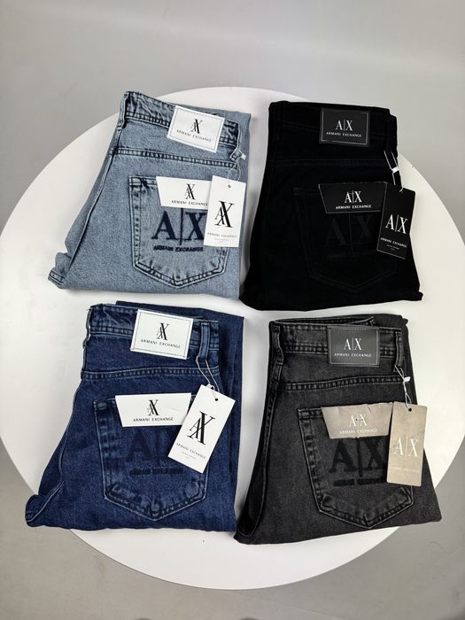 Джинсы Armani Exchange джинси армани армані штани усі розмріи 30-34