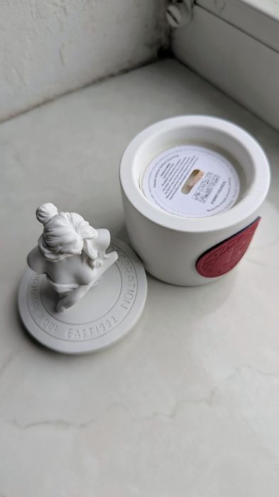 Арома свічка артеміда white yuhuna
