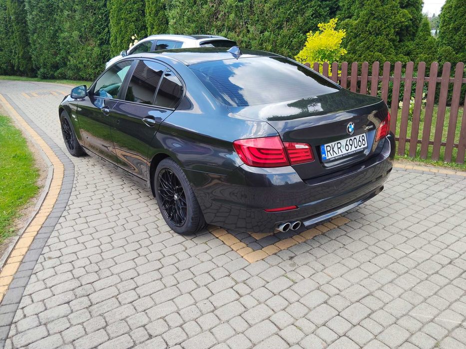 BMW 525d xDrive – 2011 r. – 218 KM – Automat