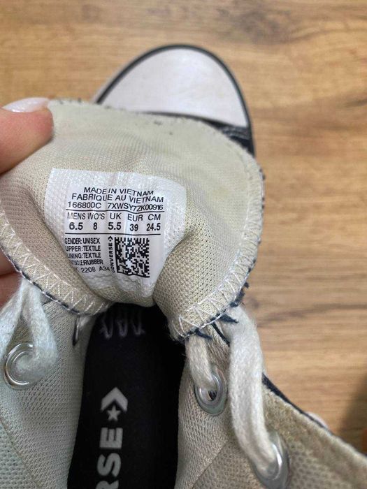 Converse Run Star Hike оригінал кеди 39 платформа високі