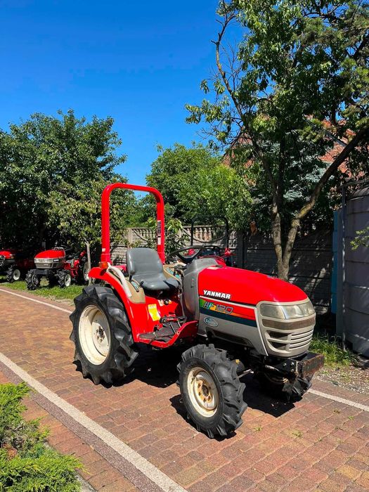 Traktorek Yanmar AF120 20km Oryginał Wspomaganie / nie jest to Iseki Kubota Mitsubishi