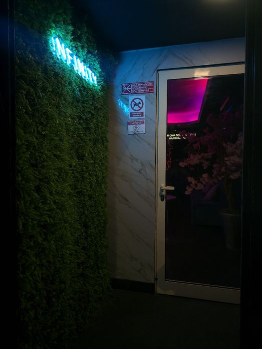 Trespasse Bar Shisha em funcionamento