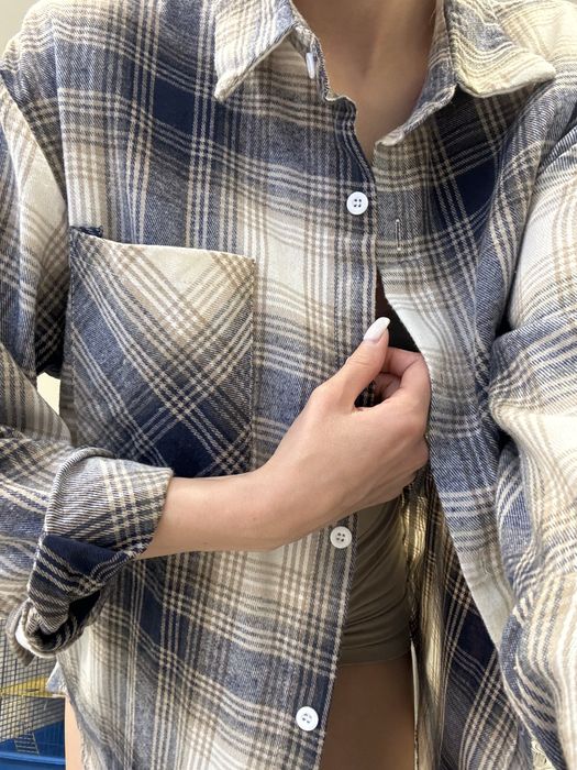 Клетчатая рубашка