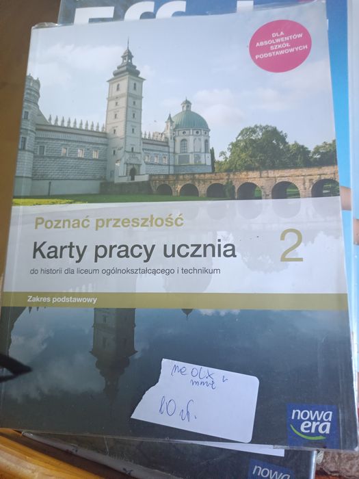 Poznać przeszłość 2 zakres podstawowy karty pracy