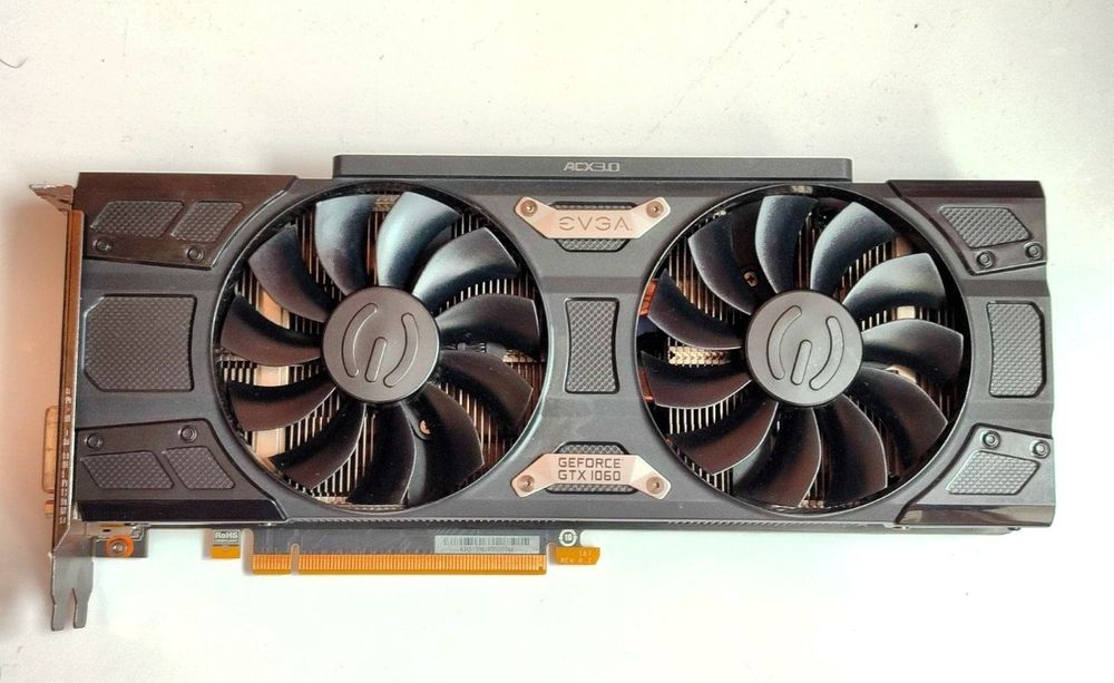 Продам відеокарту GeForce GTX 1060 3Gb