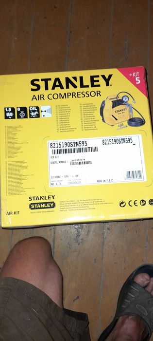 Stanley kompresor 1.5 hp