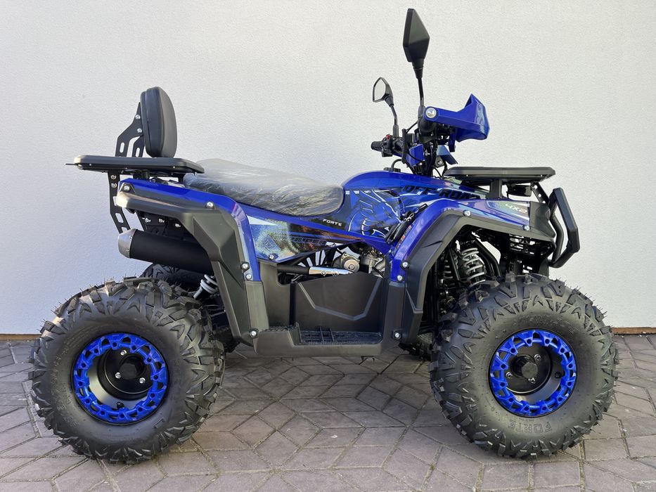 Квадроцикл дитячий FORTE AFP125 PRO Синій