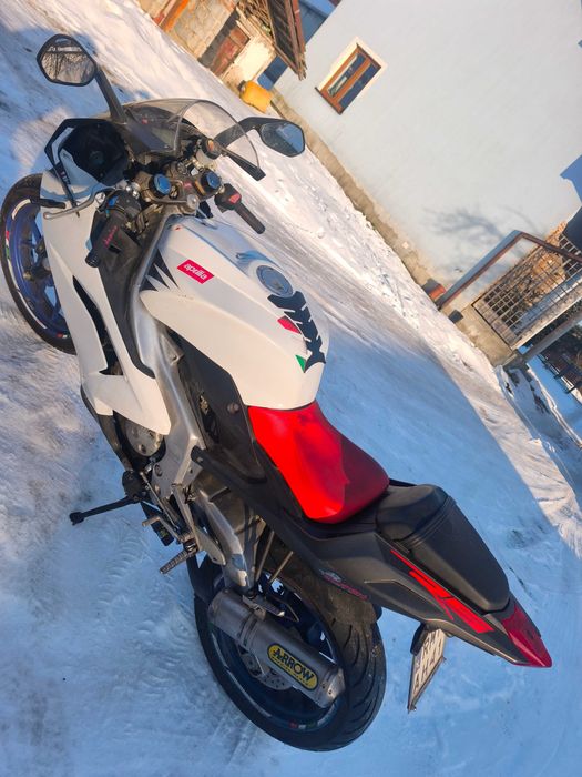 Aprilia rs125 2t