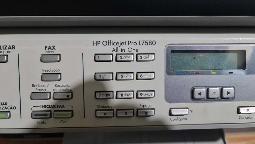 HP Officejet pro L7580