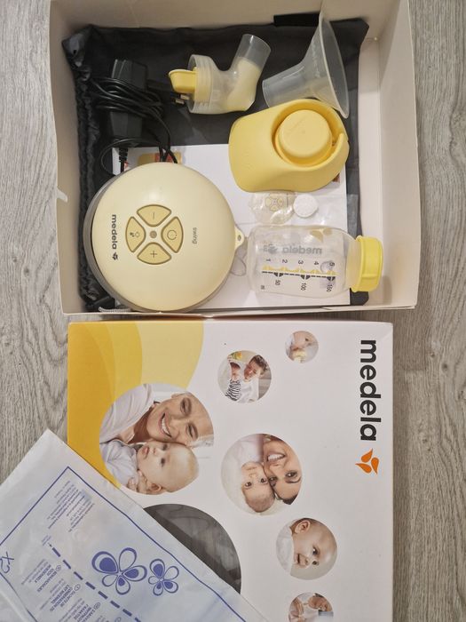 Medela máquina extração de leite eletrica