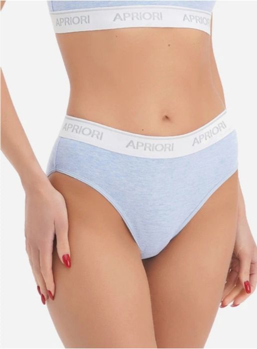Трусики-сліпи Apriori Slip AU-200813 L блакитні (ROZ6400176389)