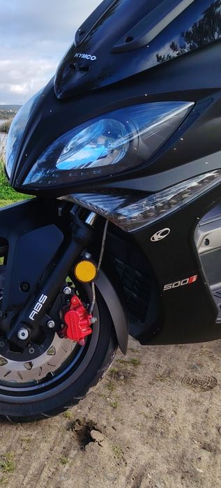 Kymco Xciting 500i R