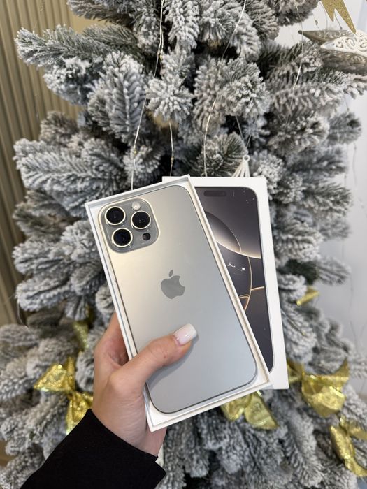 Used IPHONE 16 Pro Max 256 Natural Titanium Neverlock Дорошенка,28