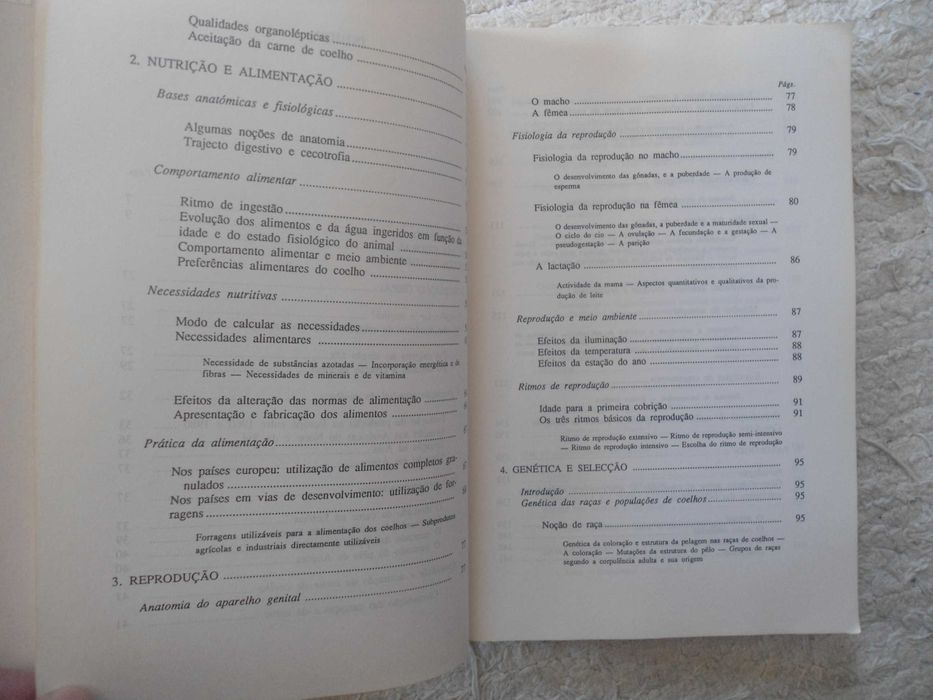O Coelho - Criação e patologia (vários autores)