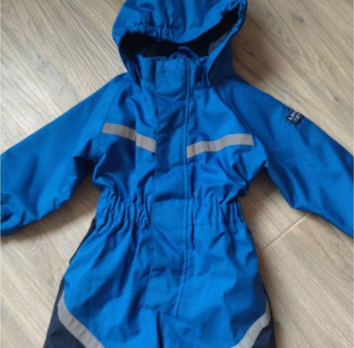 Комбинезон демисезонний для мальчиков 98 см 3-4 роки. Куртка