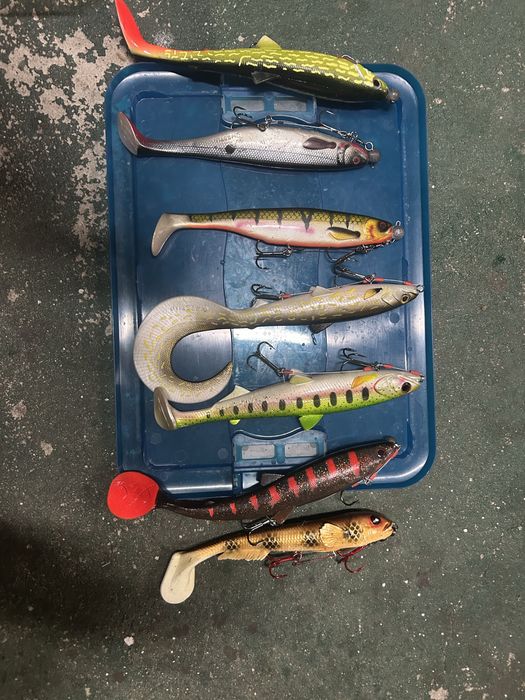 Duze przynety-plus Gratisy