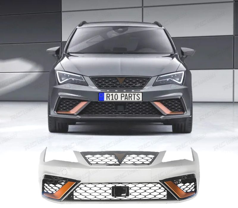 PARA-CHOQUES FRONTAL SEAT LEON 13-17 LOOK CUPRA R 2018